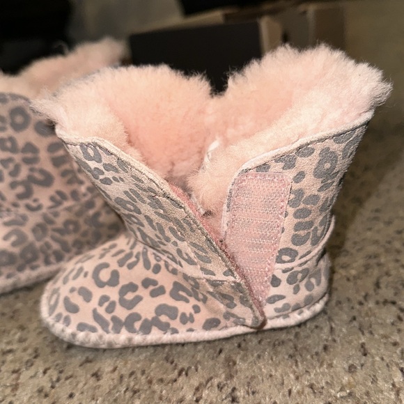 Ugg Cassie Leopard booties. Size 2/3. Gently used. Non smoking home. - Picture 6 of 6